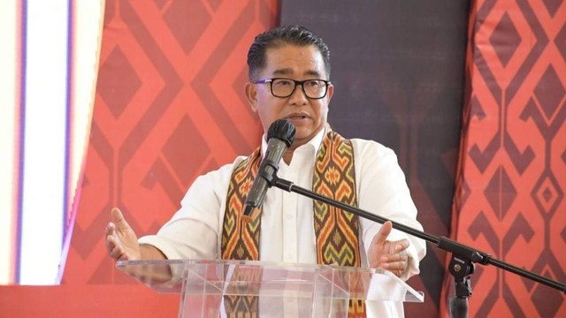 Penjabat Gubernur Sulawesi Barat, Akmal Malik. Foto: Humas Pemprov Sulbar