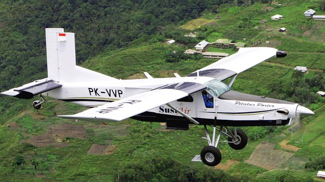 Pesawat Susi Air. Foto: susiair.com