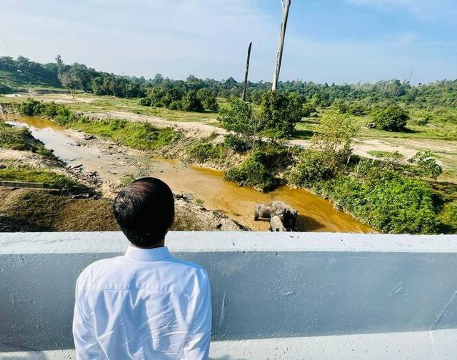 Tarif tol Pekanbaru Duri 2023. Foto: Dok. Laily Rachev-Biro Pers Sekretariat Presiden