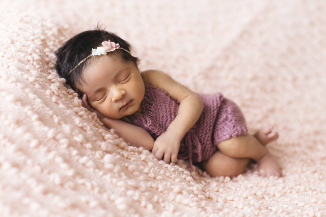 Ilustrasi bayi yang baru lahir. Foto: Pexels.com