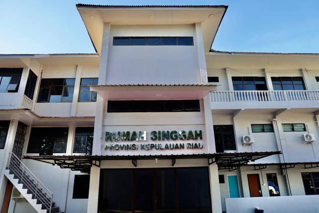 Rumah singgah yang segera diresmikan Pemprov Kepri. Foto: Ismail/kepripedia.com