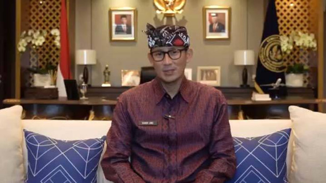 Menparekfraf Sandiaga Salahuddin Uno. dok/TDA