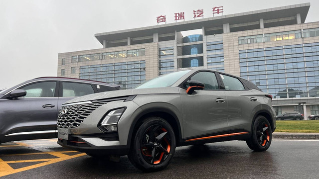 Chery Omoda 5. Foto: Aditya Pratama Niagara/kumparan