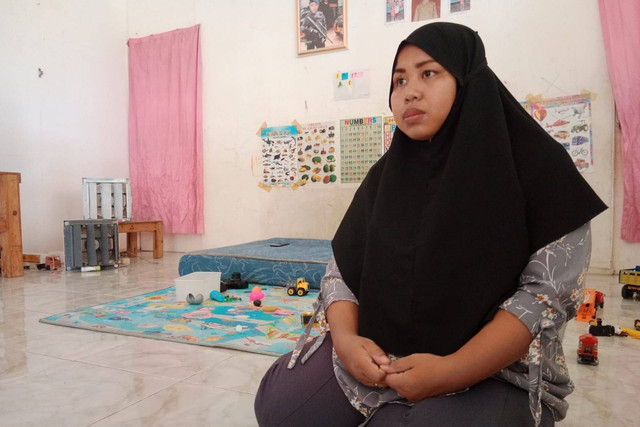 Kartika Puspitasari, mantan TKI korban penyiksaan. Foto: kumparan