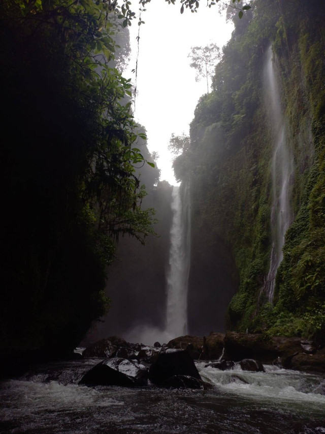 Air Terjun Langkuik Tinggi. Foto: Dokumentasi pribadi