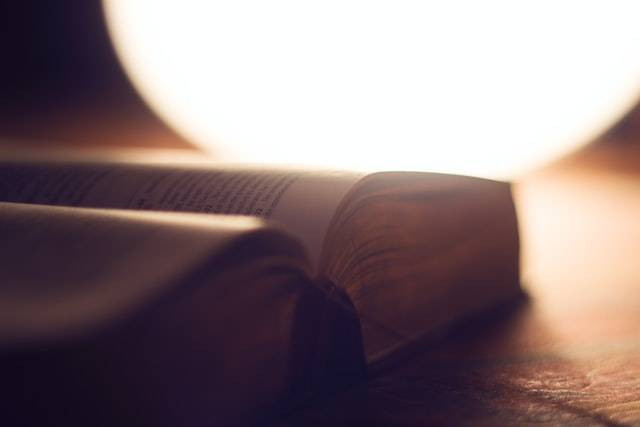 Ilustrasi buku biografi tokoh terkenal. Foto: Unsplash/Cathy Mü