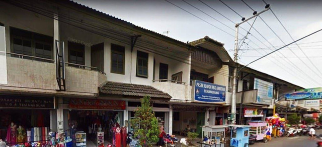 Suasana Pasar Temanggung. Foto: hermanto