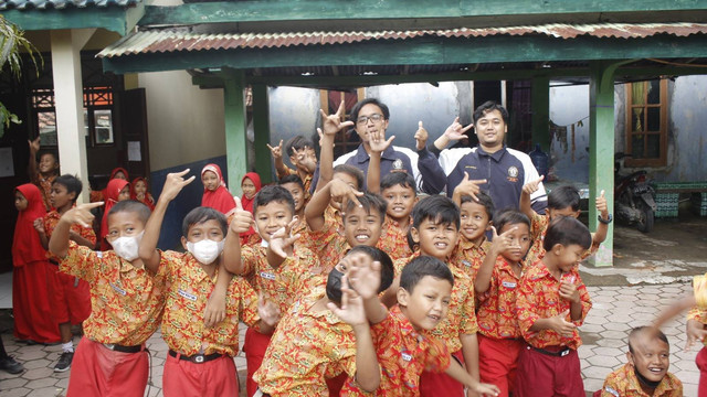 SDN 1 Poleng, Kec Gesi, Kab Sragen