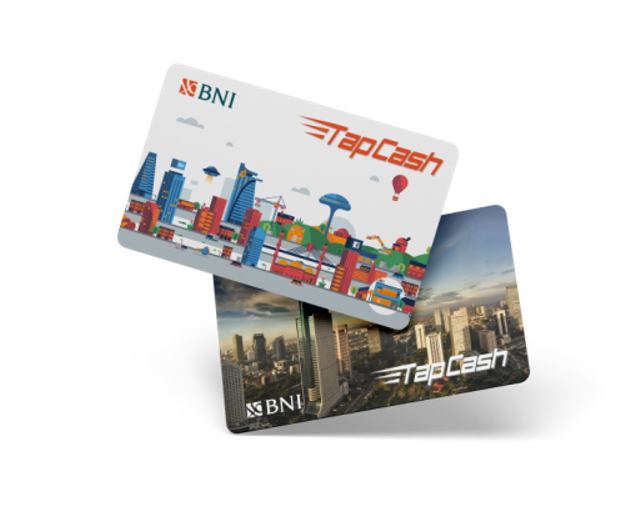 Ilustrasi kartu TopCash BNI. Foto: BNI