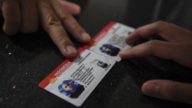 ra perpanjang SIM online Surabaya. Foto: Nova Wahyudi/ANTARA Foto