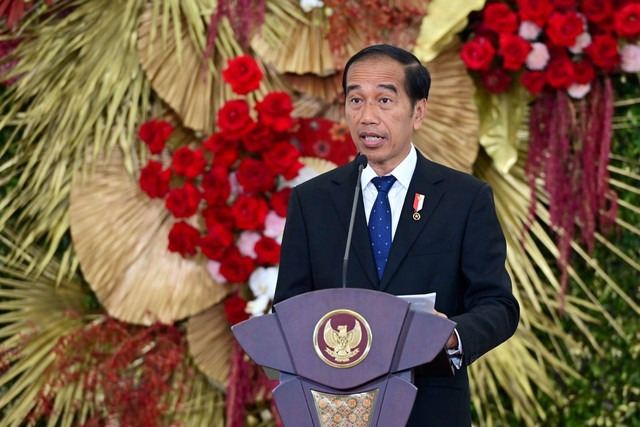 Presiden Joko Widodo. Foto: Muchlis Jr/Biro Pers Sekretariat Presiden