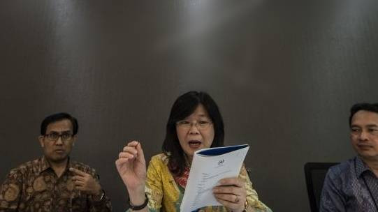 Deputi Gubernur Bank Indonesia (BI) Filianingsih Hendarta. Foto: Sigid Kurniawan/ANTARA FOTO