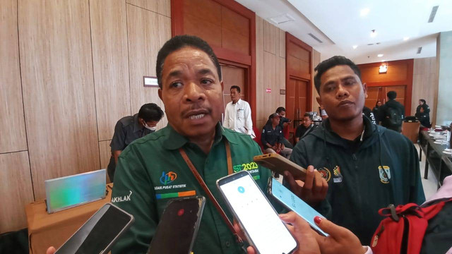 Kepala BPS Manokwari, Melianus Wamafma