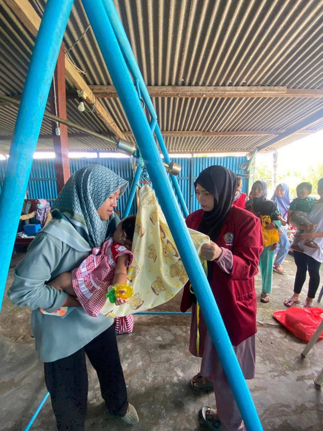 Penimbangan Balita