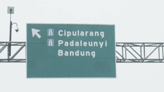 Tarif tol Cipularang 2023. Foto: Cornelius Bintang/kumparan