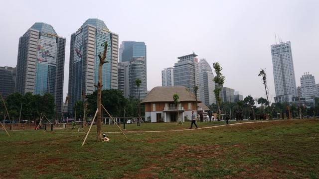 Apakah masuk Hutan GBK bayar? Simak jawaban dan rutenya di sini! Foto: Kumparan/Fanny Kusumawardhani.