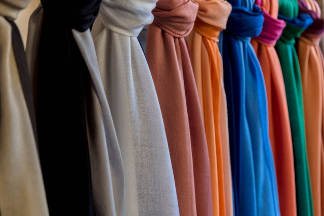 Macam-Macam Pashmina. Foto: Pixabay
