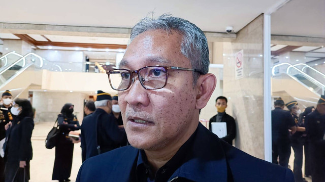 Direktur Jenderal Bea Cukai Kementerian Keuangan, Askolani di Komisi XI DPR RI, Selasa (14/2/2022). Foto: Narda Margaretha Sinambela/kumparan