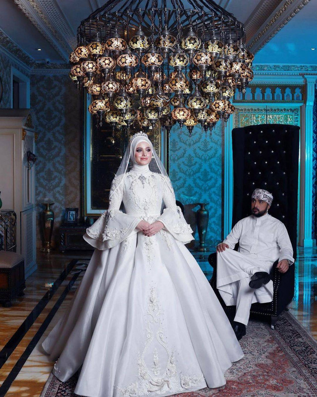 Rizal Djibran dan istrinya, Sarah. Foto: Instagram/@rizaldjibran_