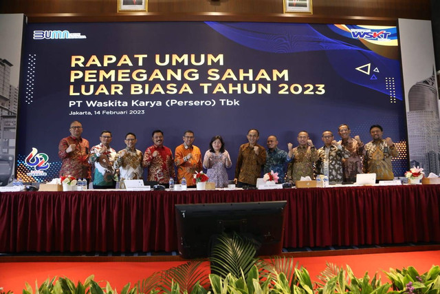 RUPSLB Waskita Karya. Foto: Dok. Istimewa