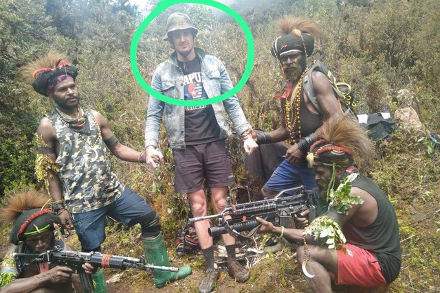 Pilot Susi Air Captain Philip Mehrtens disandera TPNPB OPM. Foto: Dok. Istimewa