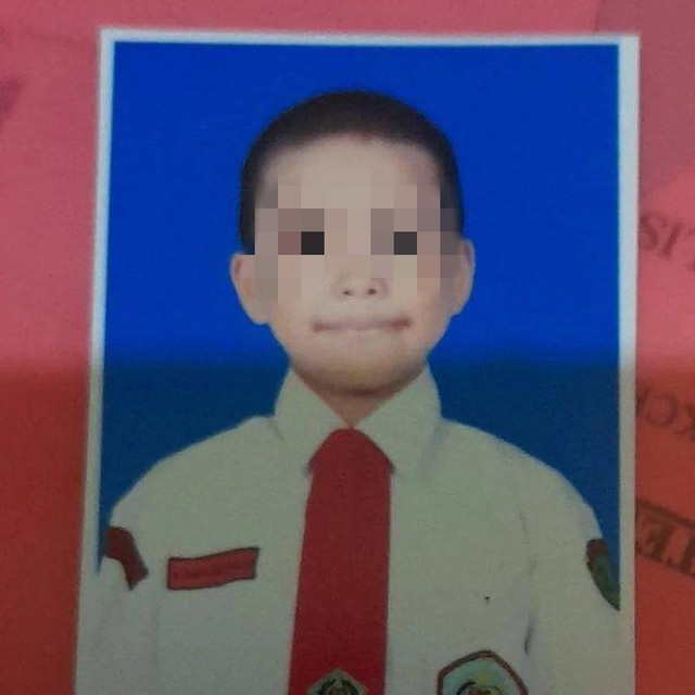 Foto bocah di Palembang yang kabur dari rumah, Dokumen : Istimewa