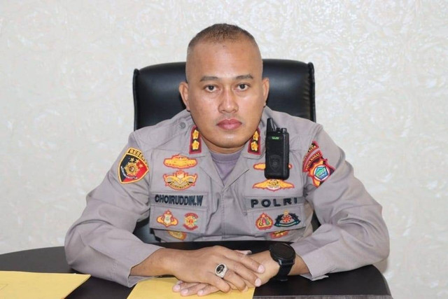 Kapolres Sorong Selatan AKBP Choiruddin Wachid