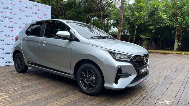 All new Daihatsu Ayla. Foto: Sena Pratama/kumparan