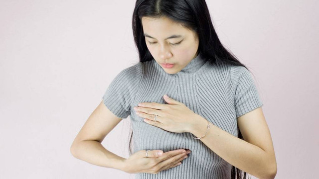 Ilustrasi Jerawat di Payudara. Foto: Shutterstock