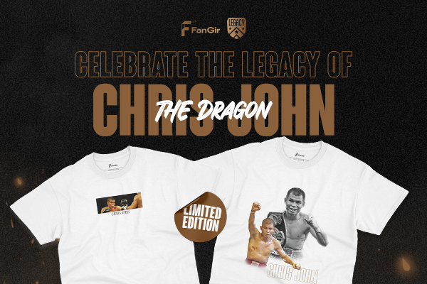 Merchandise FanGir x Chris John Indonesia