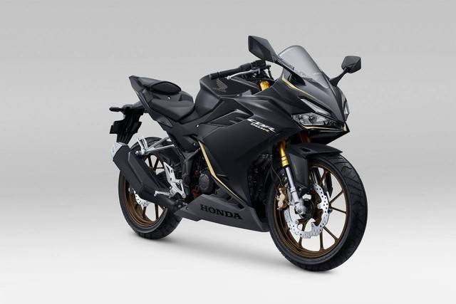 Ukuran ban CBR150R. Foto: dok. Astra Honda Motor