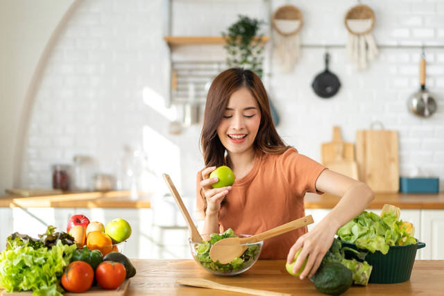 Makanan yang Bisa Tingkatkan Kesuburan saat Program Hamil. Foto: Art_Photo/Shutterstock