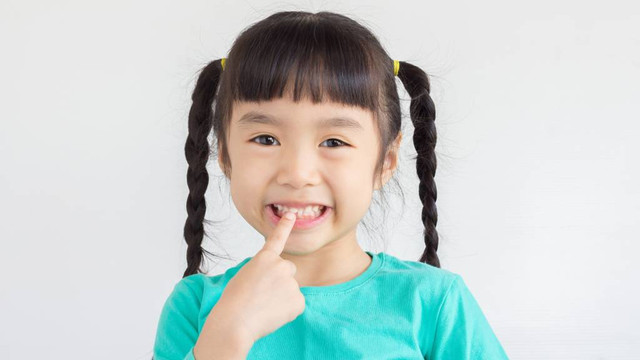 Ilustrasi anak yang memiliki bercak putih. Foto: Shutterstock.com