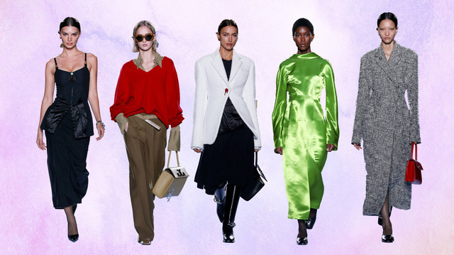 Fashion show koleksi Fall/Winter 2023 Tory Burch. Foto: Tory Burch