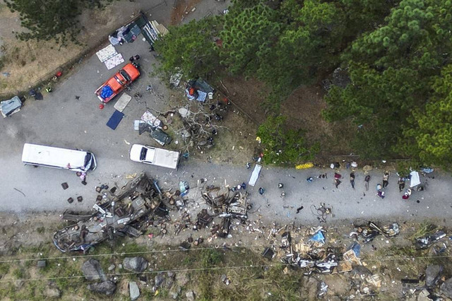 Bus Pengangkut Migran Masuk Jurang di Panama, 39 Orang Tewas | kumparan.com