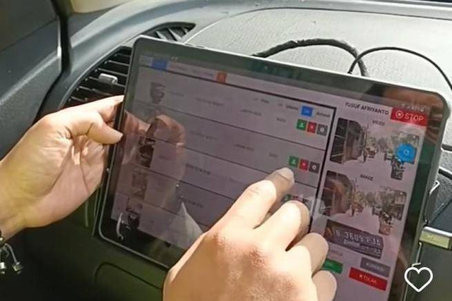 Tilang ETLE di Jakarta Pusat. Foto: Dok. Istimewa