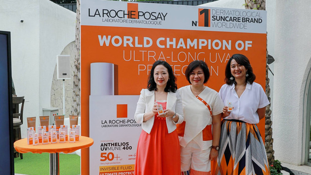 Sunscreen terbaru La Roche Posay, Anthelios UVMUNE 400. Foto: La Roche Posay
