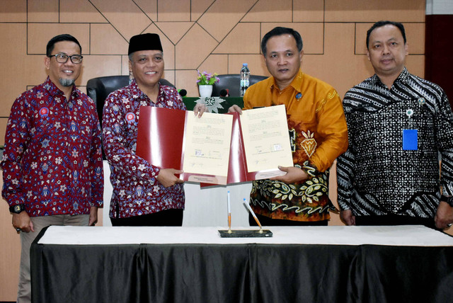 Kerja Sama dan Kuliah Umum bersama BNN Kalsel di UM Banjarmasin (1)