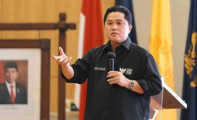 Erick Thohir | Foto: Instagram @erickthohir