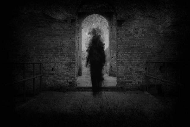 Ilustrasi hantu. Foto: Shutterstock
