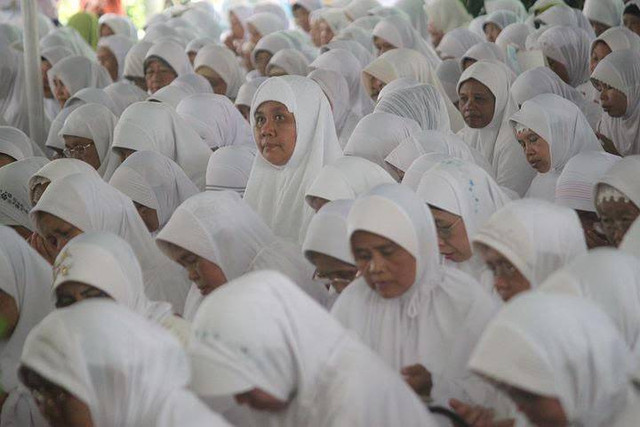 Ilustrasi tradisi Isra Miraj di Indonesia (Pixabay).