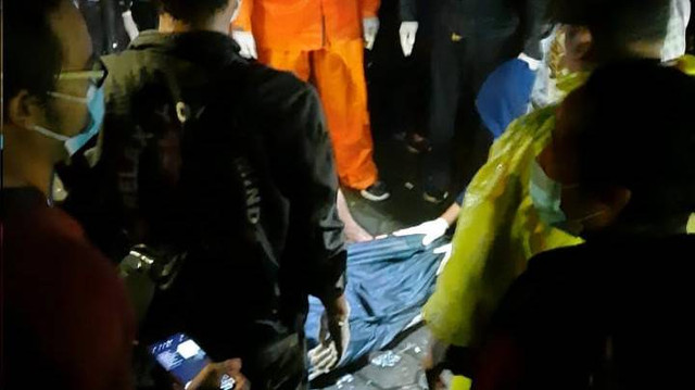 Penemuan mayat perempuan di Embung Tambakboyo, Sleman. Foto: istimewa.