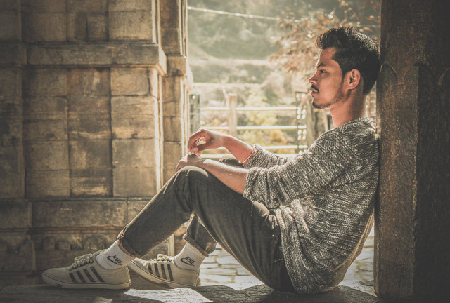 Ilustrasi kata-kata yang buat cowok. Foto: Pexels.com.