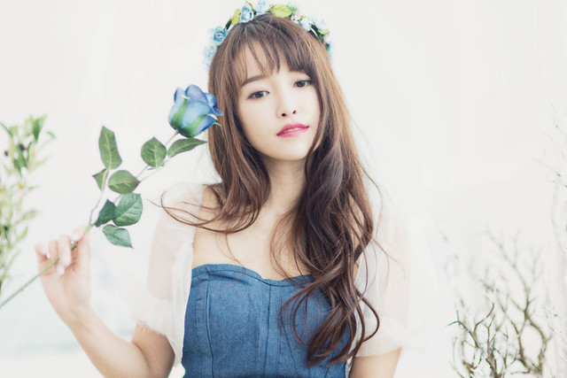 Ilustrasi model rambut poni wanita. Foto: Pexels.com