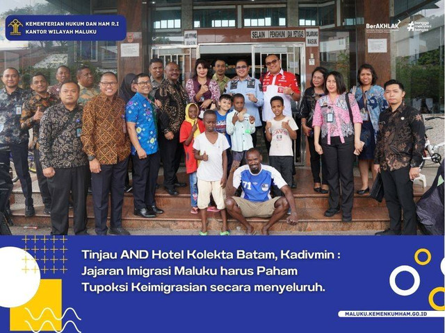 Dok Humas Kemenkumham Maluku