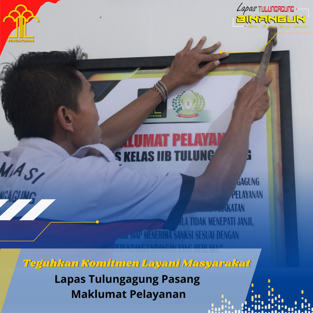 Sumber : Humas Lapas Tulungagung