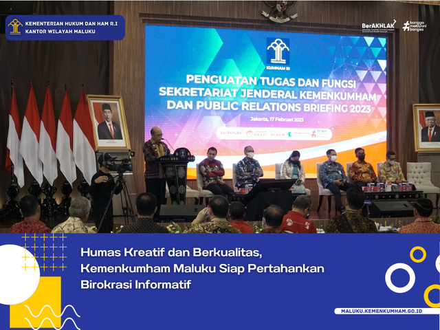 Doc. Humas Kanwil Kemenkumham Maluku