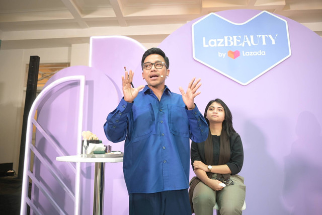 Media Gathering Kolaborasi LazBeauty x 5 MUA di The Hermitage, A Tribute Portfolio Hotel, Jakarta, pada Rabu (15/2/2023). Foto: Dok. Lazada