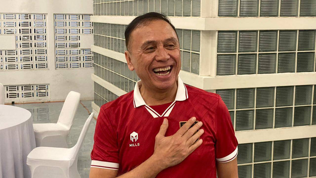 Mantan Ketua Umum (Ketum) PSSI, Mochamad Iriawan alias Iwan Bule. Foto: Soni Insan Bagus L/kumparan