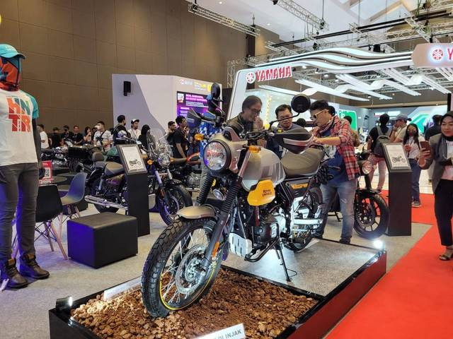 Motor Royal Enfield Scram 411. Foto: Rizki Fajar Novanto/kumparan